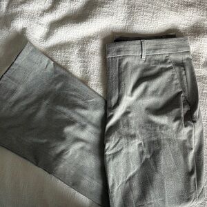 Banana Republic Women's Gray Boot Cut Pants